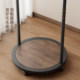 Hanging and hanging all-in-one coat and hat rack is a must-have for lazy people