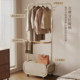 A must-have floor rack for laundry in small apartments
