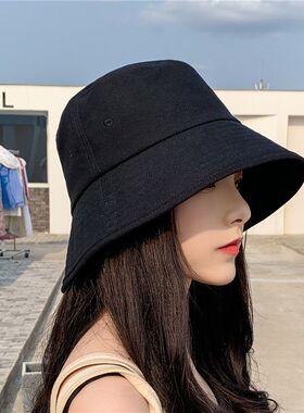 渔夫帽户外百搭女春夏季遮阳防晒