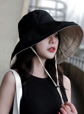 渔夫帽户外女春夏季防晒遮阳