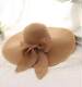 Big brimmed hat beach beach leisure women spring and summer