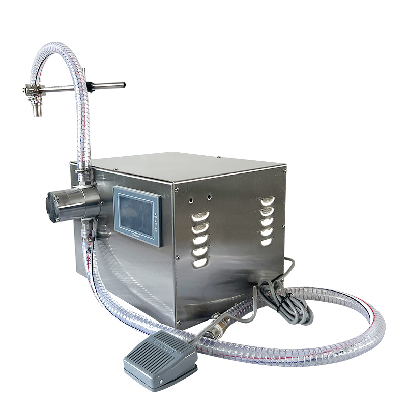 G25A-1磁力泵白酒牛奶食用油溶剂肥料分装机全自动定量液体灌装机 - 图1