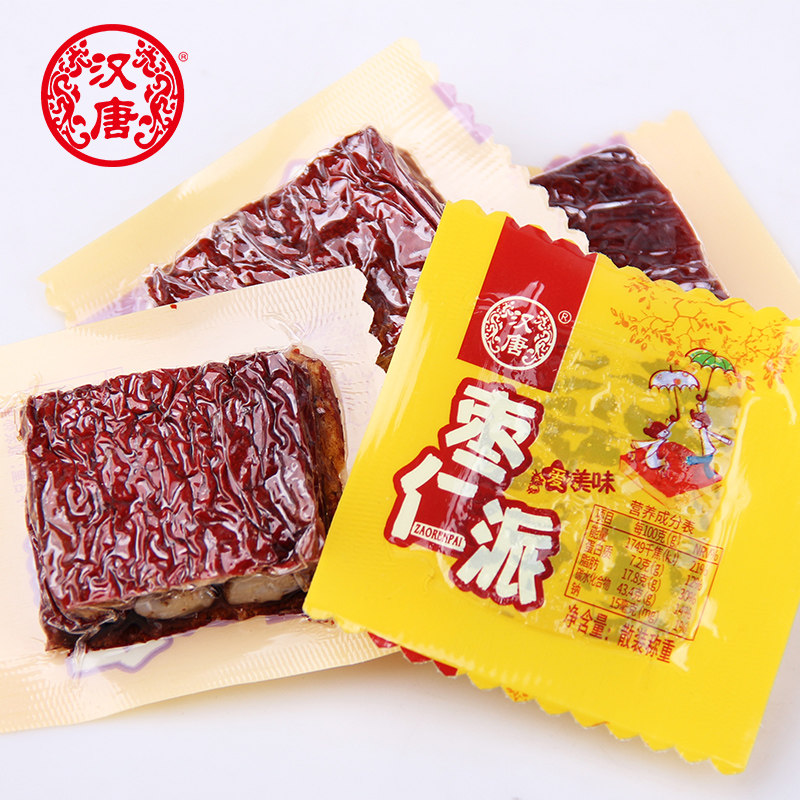 新疆特产抱抱休闲零食礼盒 汉唐食品枣类制品