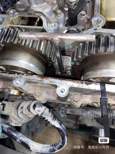 适用标致雪铁龙1.0 1.2皮带轮齿轮固定免拆换凸轮轴VVT轮正时工具 - 图0