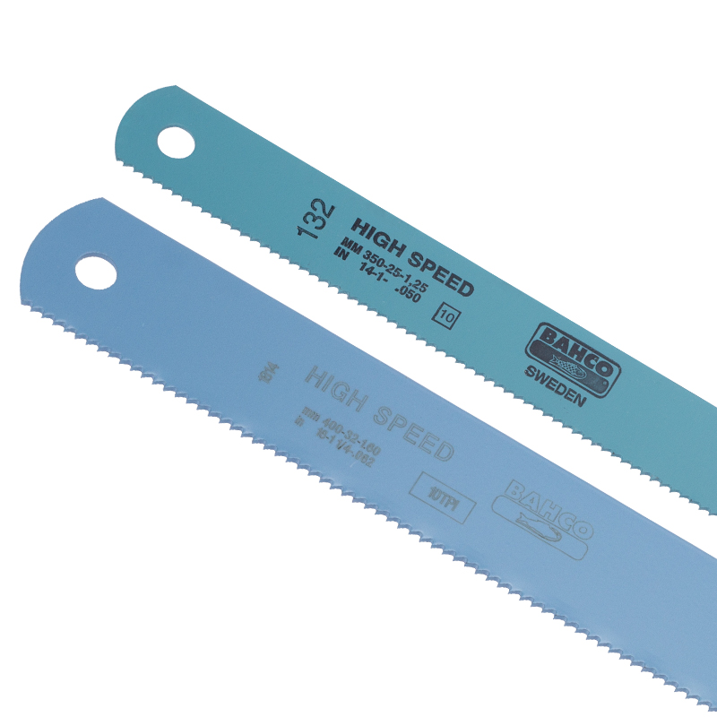 瑞典鱼唛锯片百固牌BAHCO双金属机用钢锯条350/14寸.450/16寸包邮