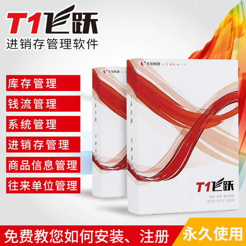 进销存软件T1飞跃服装/鞋帽/零售批发/库存管理软件超市收银系统 - 图0