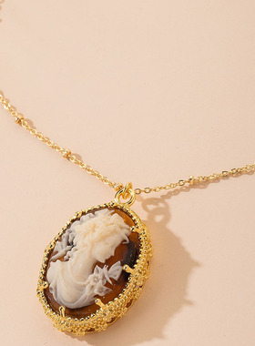 欧美外贸气质时尚简约层次项链