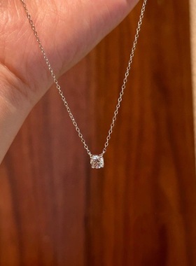 S925银轻奢高级感蛇骨链赵露思同款鼻屎链项链锁骨链