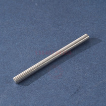 Order to make 304 stainless steel DIN1472 half long cone grooved pin ISO8745 cylindrical slotted positioning pin GB13829 6