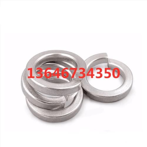 316不锈钢DIN7980轻型弹簧垫圈弹垫M3M4M5M6M8M10M12M14M16M18M27 - 图0
