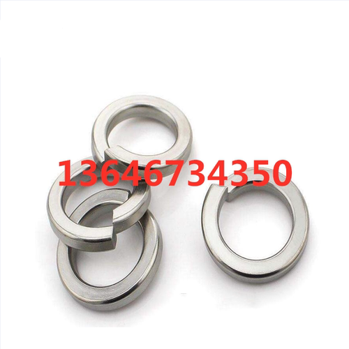 316不锈钢DIN7980轻型弹簧垫圈弹垫M3M4M5M6M8M10M12M14M16M18M27 - 图1
