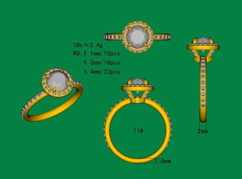 18K金翡翠玉石平安扣叶子佛公空托戒托吊坠镶嵌加工定制钻戒改款,淘宝优惠券,粉丝福利购,淘宝优惠卷