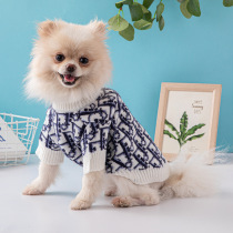 Knitted sweaters autumn and winter puppies clothes teddy beauties fart fighting kitty boomer clothes