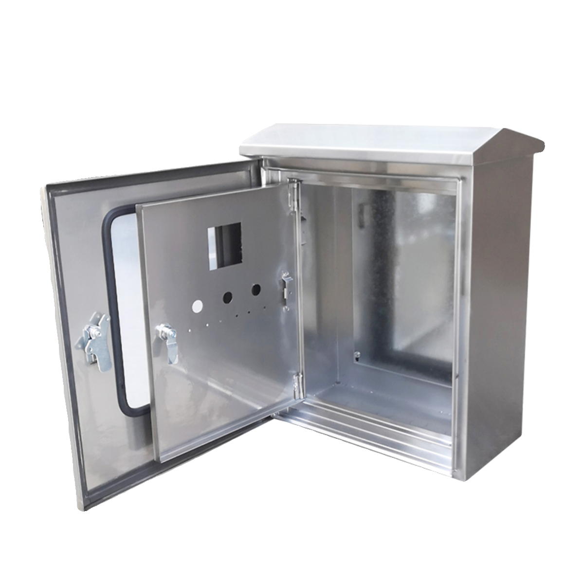 不锈钢配电箱201户外双层门仪表控制柜304监控电控按钮开关防水壳,淘宝优惠券,粉丝福利购,淘宝优惠卷