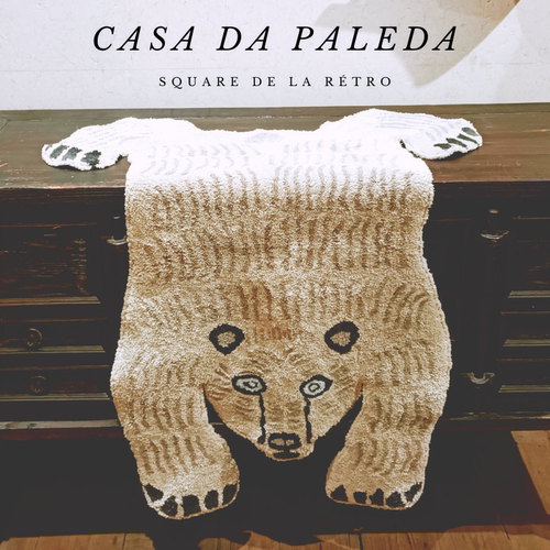 日式可爱高级灰灰熊异形毯 动物造型客厅卧室沙发地毯儿童房地垫 - 图0