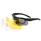 Дорожные ветрозащитные защитные очки для велоспорта, поляризационные взрывобезопасные тактические гидрогелевые шарики