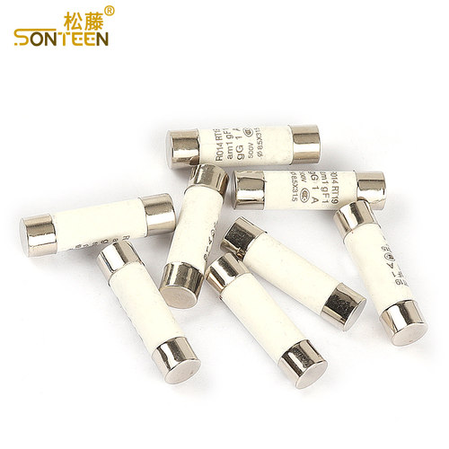 R014熔断器8.5X31.5熔芯RT19 RT14陶瓷保险丝管1A2A3A4A5A16A20A - 图0