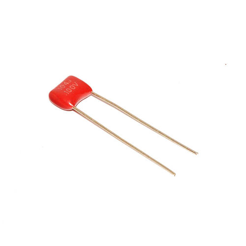 松藤|CBB电容 100V 104 100NF 0.1UF 脚距5MM(50个) - 图0
