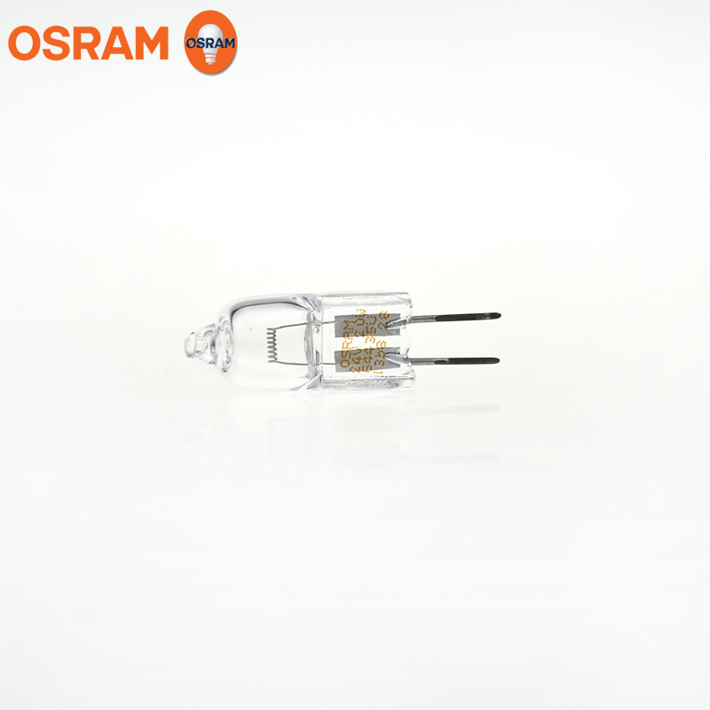 OSRAM欧司朗64435U 24V20W50W光学投影仪器灯泡显微镜米泡64445U - 图0