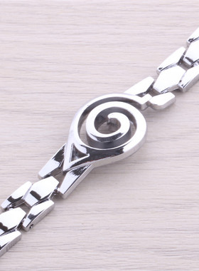 亚马逊ebay 动漫周边 新款火影忍者标志合金手链 手镯