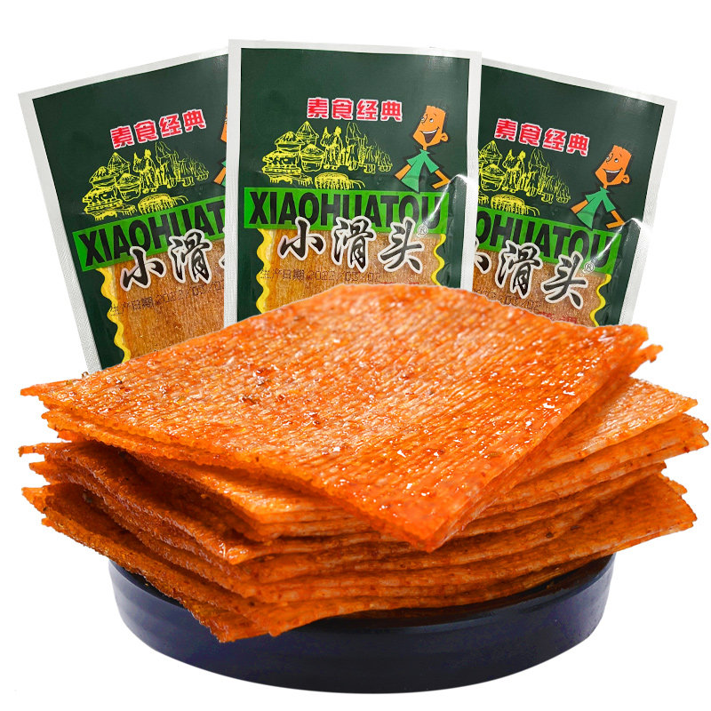 小滑头辣条麻辣小包装大辣片8090后儿时怀旧零食经典小吃休闲食品,淘宝优惠券,粉丝福利购,淘宝优惠卷