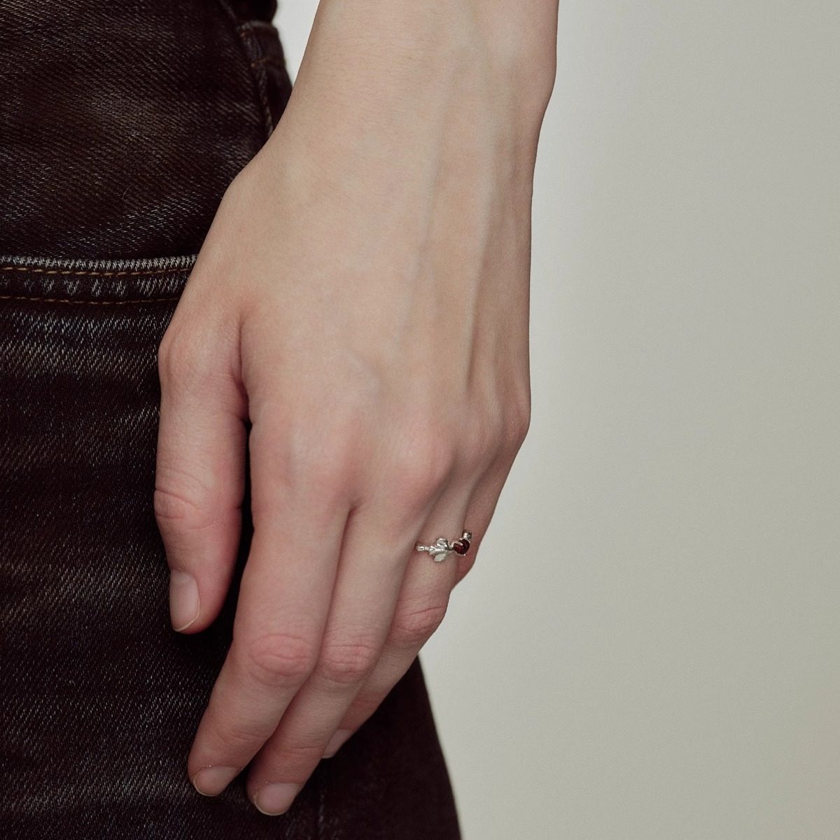 SALE E PEPE 胡椒盐 纯银爱心小鸟戒指,淘宝优惠券,粉丝福利购,淘宝优惠卷