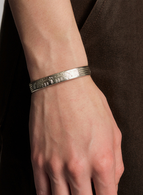 SALE E PEPE胡椒盐·纯银欢庆手镯