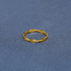 SALE E PEPE pepper and salt sterling silver many fish ring gold plated
