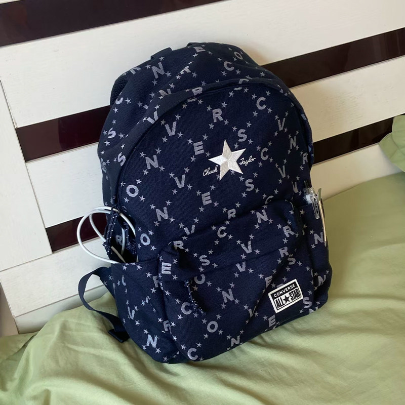 Converse匡威 学生大童款聚酯纤维双肩书包CV2413014PS-001
