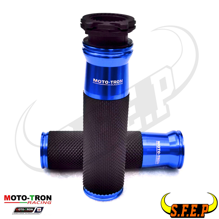 MOTO-TRON适用雅马哈 R3/R25/R1/R6/R7/MT09/MT07 改装防滑手把套 - 图0