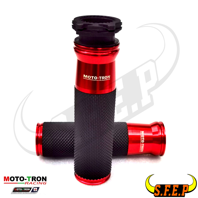 MOTO-TRON适用雅马哈 R3/R25/R1/R6/R7/MT09/MT07 改装防滑手把套 - 图1