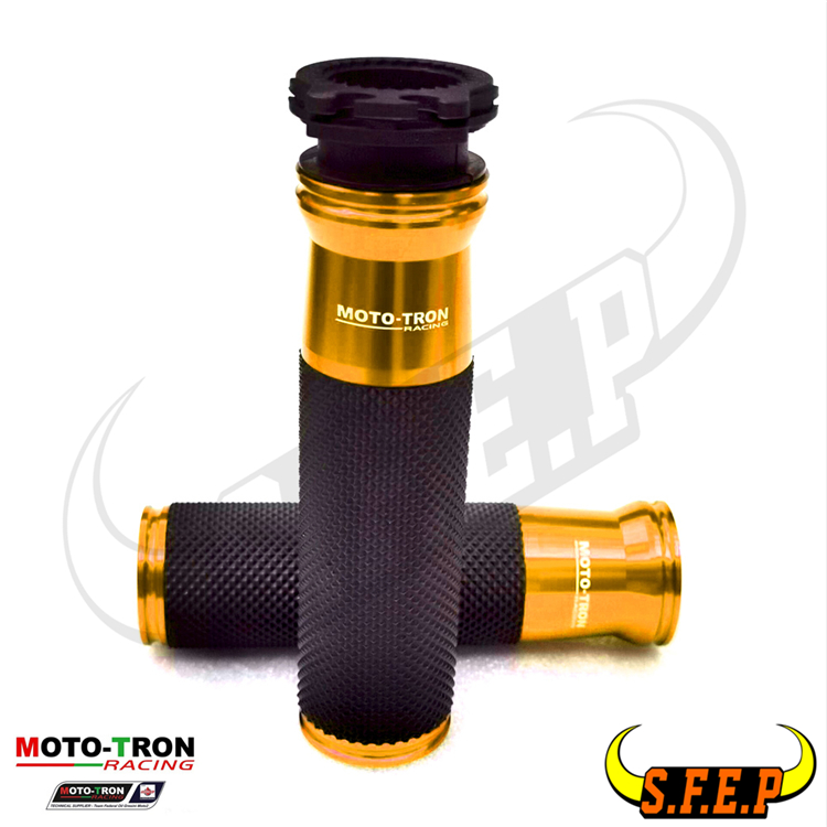 MOTO-TRON适用雅马哈 R3/R25/R1/R6/R7/MT09/MT07 改装防滑手把套 - 图3