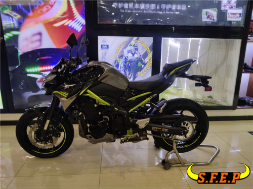 适用宝马 BMW S1000RR/S1000R/S1000XR/HP4不锈钢可折叠后起车架-图0