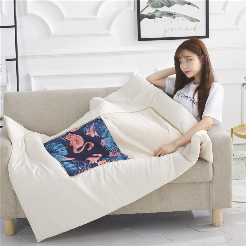 抱枕被子两用靠垫被定制夏凉被办公室折叠午休靠枕头被汽车空调被,淘宝优惠券,粉丝福利购,淘宝优惠卷