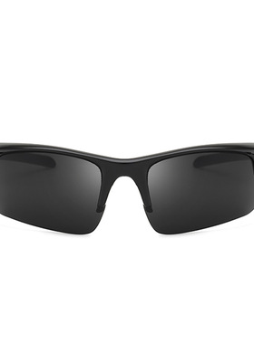 骑行太阳镜男户外徒步墨镜运动跑步防风护目镜户外自行车遮阳眼镜