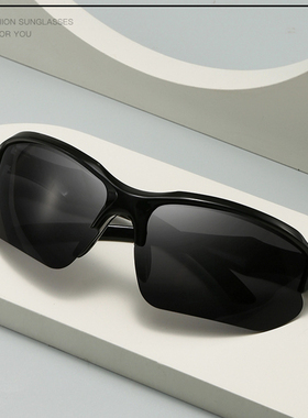 运动户外防风眼镜2025男自行车墨镜电瓶车护目骑行登山偏光太阳镜