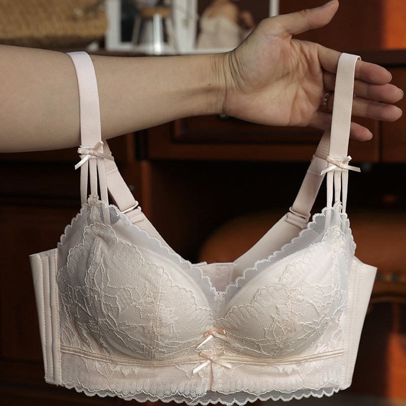 Midnight Blue莫代尔甜美蕾丝舒适柔软小胸A杯聚拢内衣裤套装上托,淘宝优惠券,粉丝福利购,淘宝优惠卷