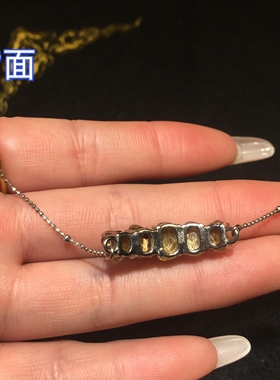 天然水晶钛晶金发晶貔貅925银镶嵌钛晶手链满顺板钛貔貅手链女款