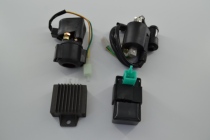 Locomotive accessories All-wave electric device Igniter Rectifier High Pressure Pack Relay