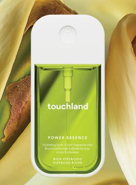 新款Touchland 含有护肤成分的身体 头发香氛喷雾 旅行随身携带