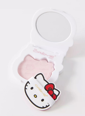 HelloKitty哑光吸油纸可爱镜子
