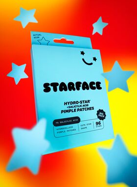 STARFACE96颗星星痘痘贴海莉