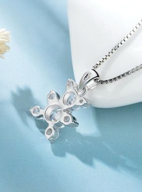 纯正泰迪熊高级感亲子刻字吊坠