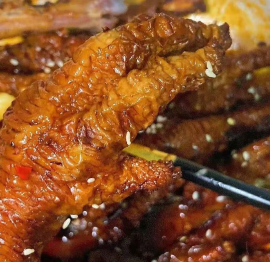 佬街佬味虎皮鸡爪 一份半斤多点 蜜汁酱料 非常软烂绵密,淘宝优惠券,粉丝福利购,淘宝优惠卷