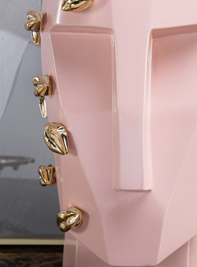 破晓系列人像摆件 北欧轻奢酒柜玄关装饰品 现代简约软装树脂摆件