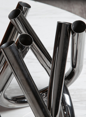 无际 系列 摆件 欧式家居客厅装饰品现代简约酒柜玄关电视柜摆件