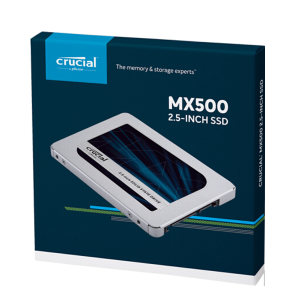 美光英睿达Crucial  mx500 2T 4T 1T固态硬盘SSD SATA台式机电脑 - 图2