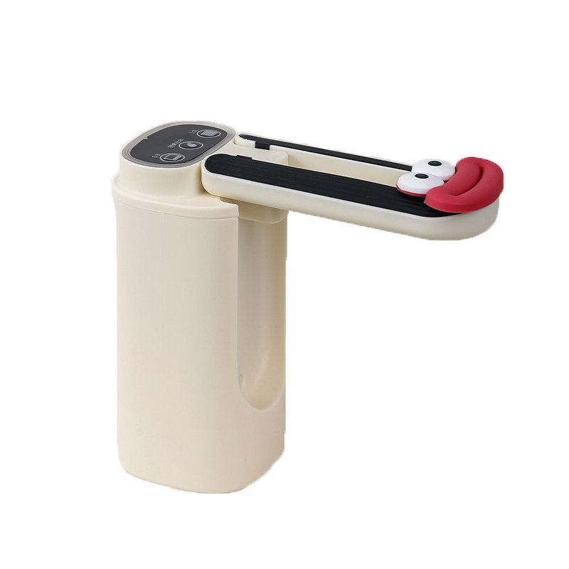 可爱桶装水抽水器电动饮水机办公室矿泉水纯净水压水器自动取水器,淘宝优惠券,粉丝福利购,淘宝优惠卷