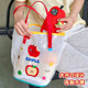 Momo Loves Transparent Waterproof High-Precision Beach Bag