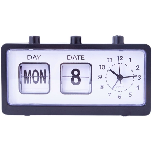 Брендовые механические электронные часы, креативный календарь